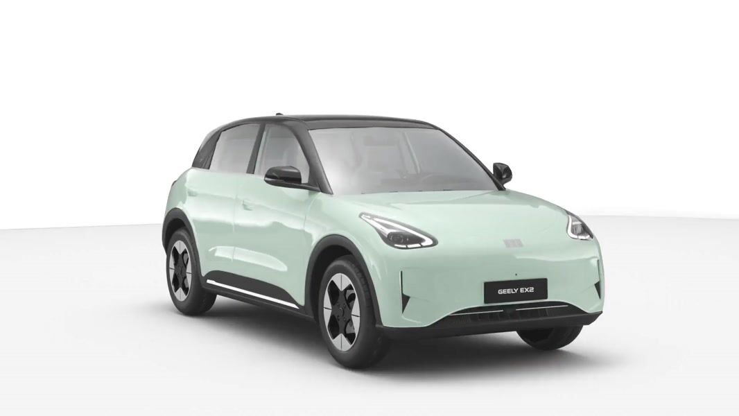 Geely EX2 от Secret Deal