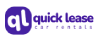 Логотип компании Quicklease Car Rental Логотип Quicklease Car Rental