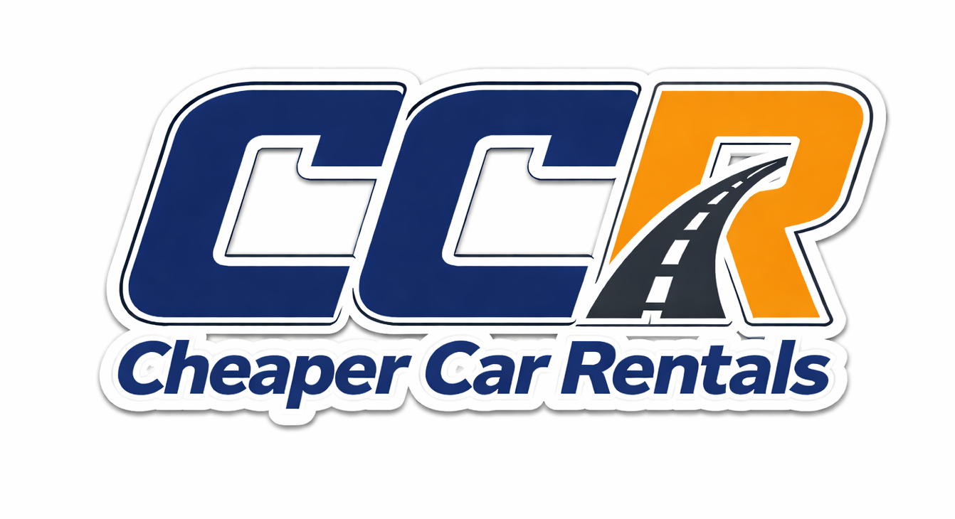 CHEAPER CAR RENTALS logo