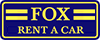 FOX Rent a Car USA company logo FOX Rent a Car USA logo