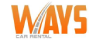 Ways Car Rental logo