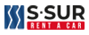 S SUR RENT A CAR logo