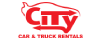 City Car & Truck Rental logo