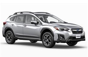 Subaru Crosstrek Hybrid от EverythingFleet 