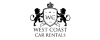 Логотип компании West Coast Car Rentals Логотип West Coast Car Rentals