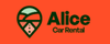 Логотип компании Alice Car Rental Логотип Alice Car Rental