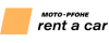 Логотип Moto Pfohe Rent a Car 