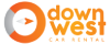Логотип Down West Car Rentals 