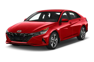 HYUNDAI ELANTRA от Alamo 