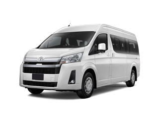 TOYOTA COMMUTER от Alamo 