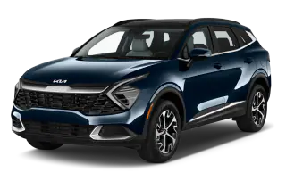 KIA SPORTAGE от Alamo 