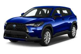 TOYOTA COROLLA CROSS от Alamo 