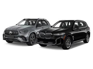 MERCEDES GLE, BMW X5 от Alamo 