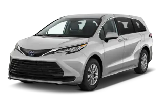 TOYOTA SIENNA от Alamo 