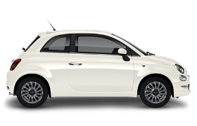 Fiat 500 (Manual) or similar от EasiRent 