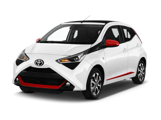 TOYOTA AYGO от Enterprise 