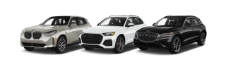 AUDI Q5, GENESIS GV70, BMW X3 от Enterprise 