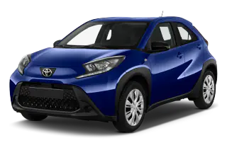 TOYOTA AGYO от Enterprise 