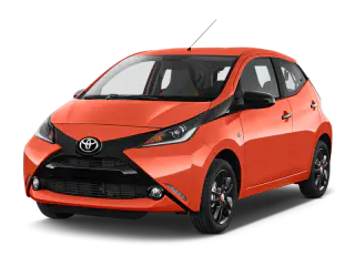 TOYOTA AGYA от Enterprise 