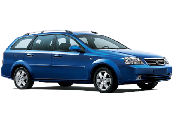 CHEVROLET LACETTI 1.5 от Keddy by Europcar