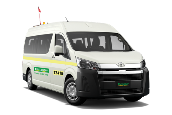 TOYOTA COMMUTER BUS MINESPEC от Keddy by Europcar