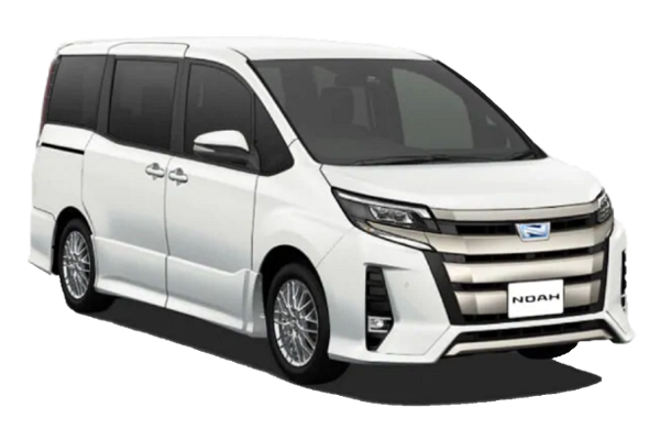 TOYOTA NOAH 1.8 image from Keddy by Europcar TOYOTA NOAH 1.8 from Keddy by Europcar