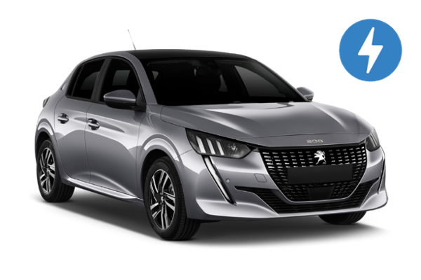 PEUGEOT E-208 ELECTRIC AUTOMATIC 350KM от Keddy by Europcar