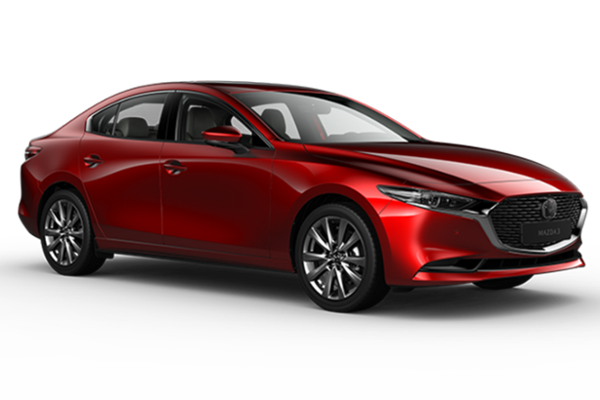MAZDA 3 2.0 от Keddy by Europcar