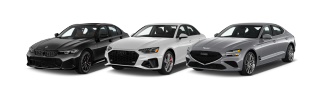 AUDI A4, GENESIS G70, BMW 3 SERIES от National 