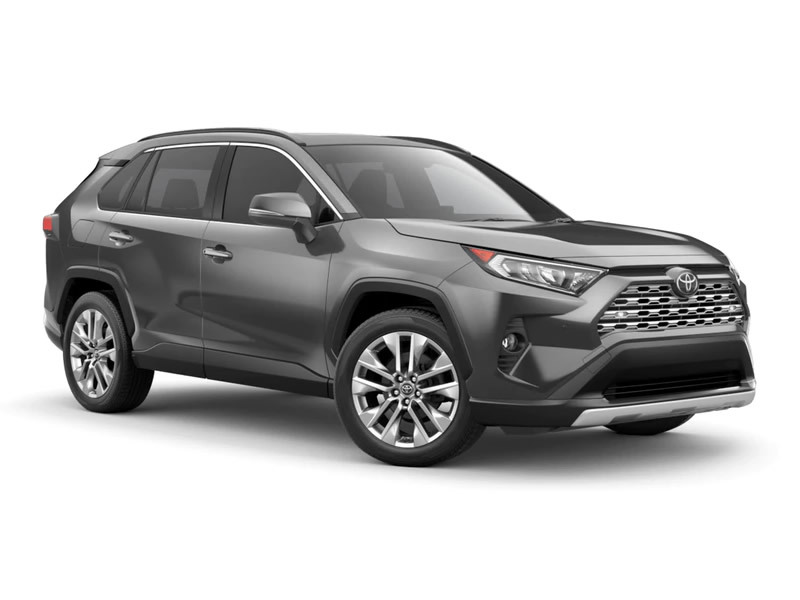 Toyota RAV 4 от NU 