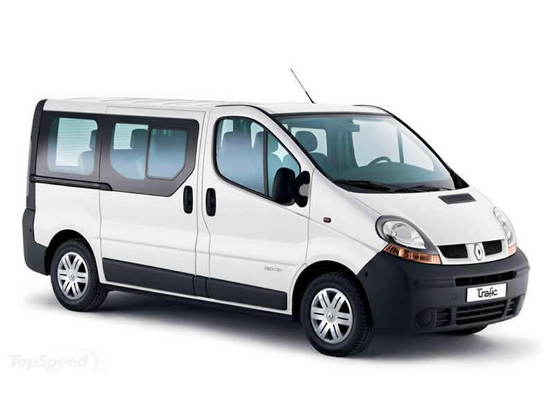 NU Car Rental in Dubrovnik Airport (DBV) Van NU Car Rental in Dubrovnik Airport (DBV) Van