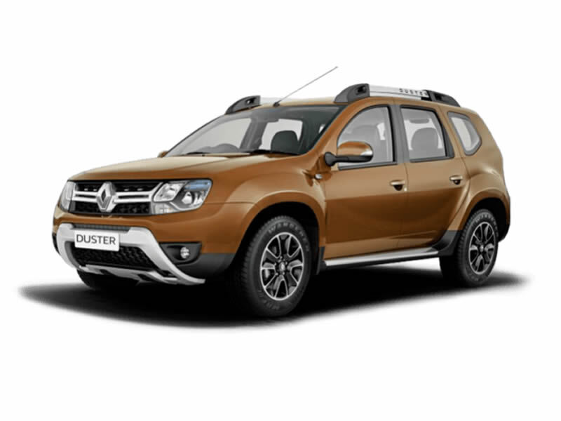 Renault Duster 4x4 от NU 