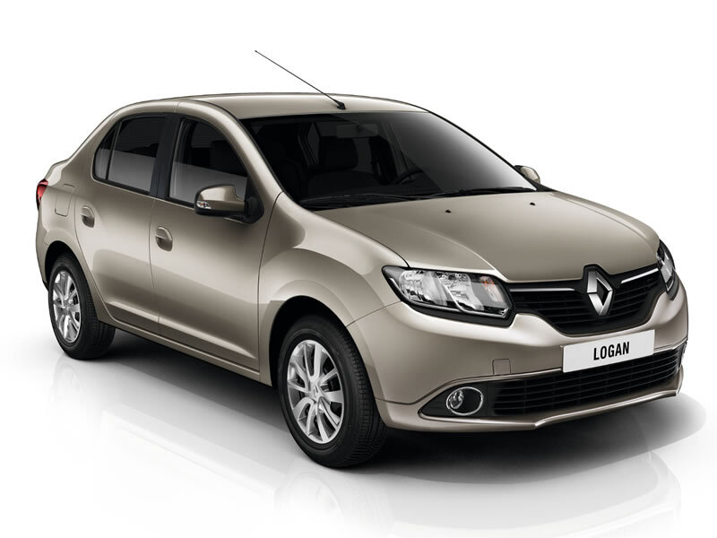 Renault Logan от NU 
