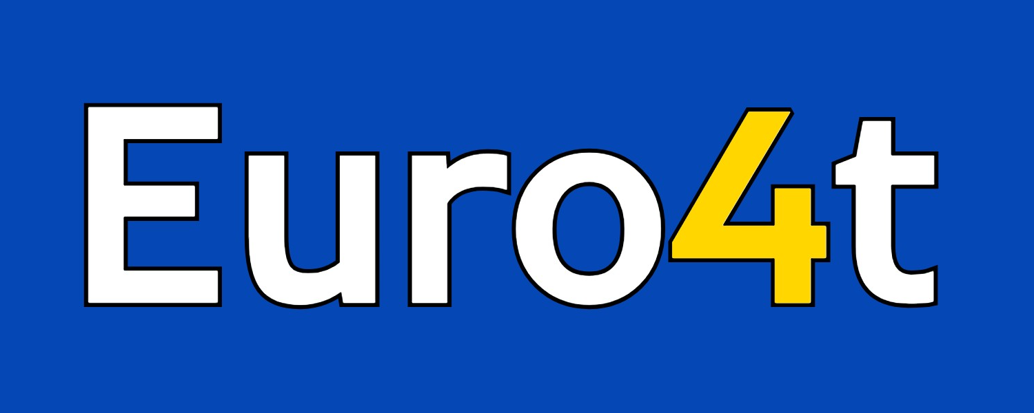 Логотип компании Euro4t Логотип Euro4t