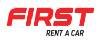 Логотип компании First Rent a Car Логотип First Rent a Car