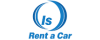 Логотип компании IS rent a car Логотип IS rent a car