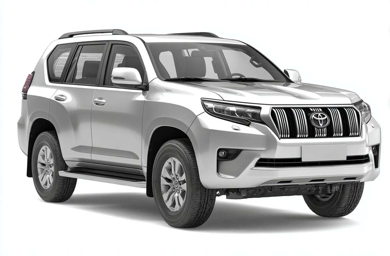 Toyota LC150 Prado от Routes Car Rentals 