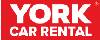 Логотип компании York Car Rental Логотип York Car Rental