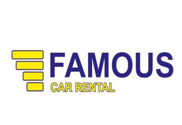 Логотип Famous Car Rental