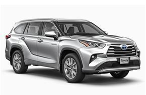 Toyota Highlander 2015-2018 от Yes Rentals 