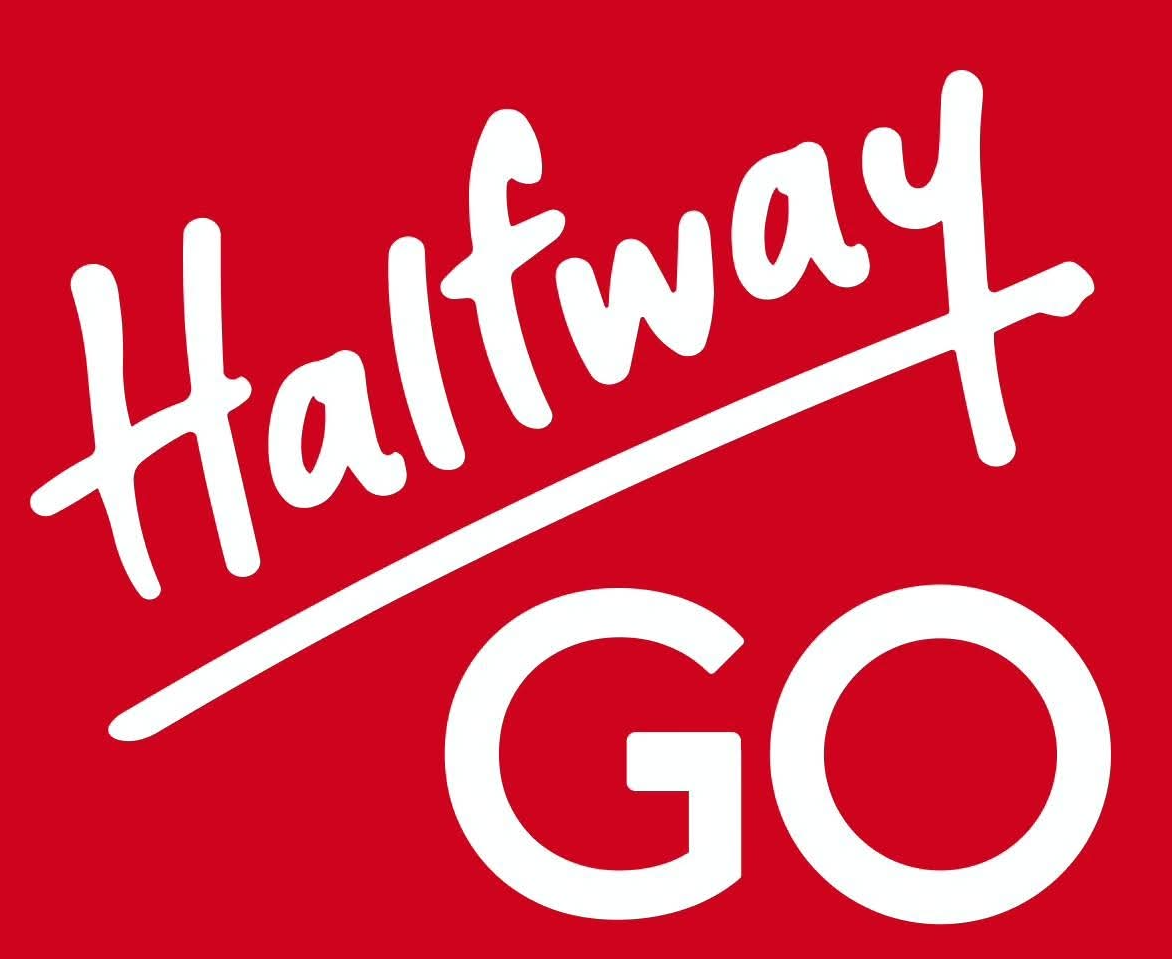Логотип Halfway GO