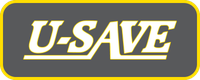Логотип компании U-Save Логотип U-Save