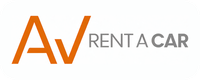 Логотип Av Rent a Car