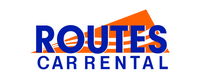 Логотип компании Routes Car Rentals Логотип Routes Car Rentals
