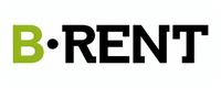 Логотип компании B-Rent Логотип B-Rent