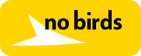 Логотип компании No Birds Логотип No Birds