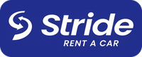 Stride Rent a Car logo
