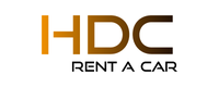 Логотип HDC Rent a Car 