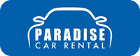 Логотип компании Paradise Car Rental Логотип Paradise Car Rental