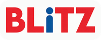 Логотип компании Blitz Car Rental Логотип Blitz Car Rental